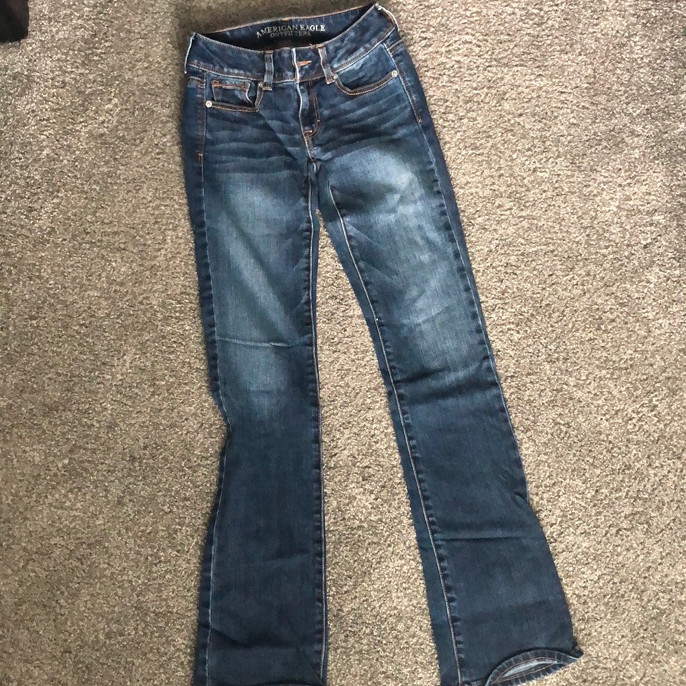 American Eagle kick boot jeans